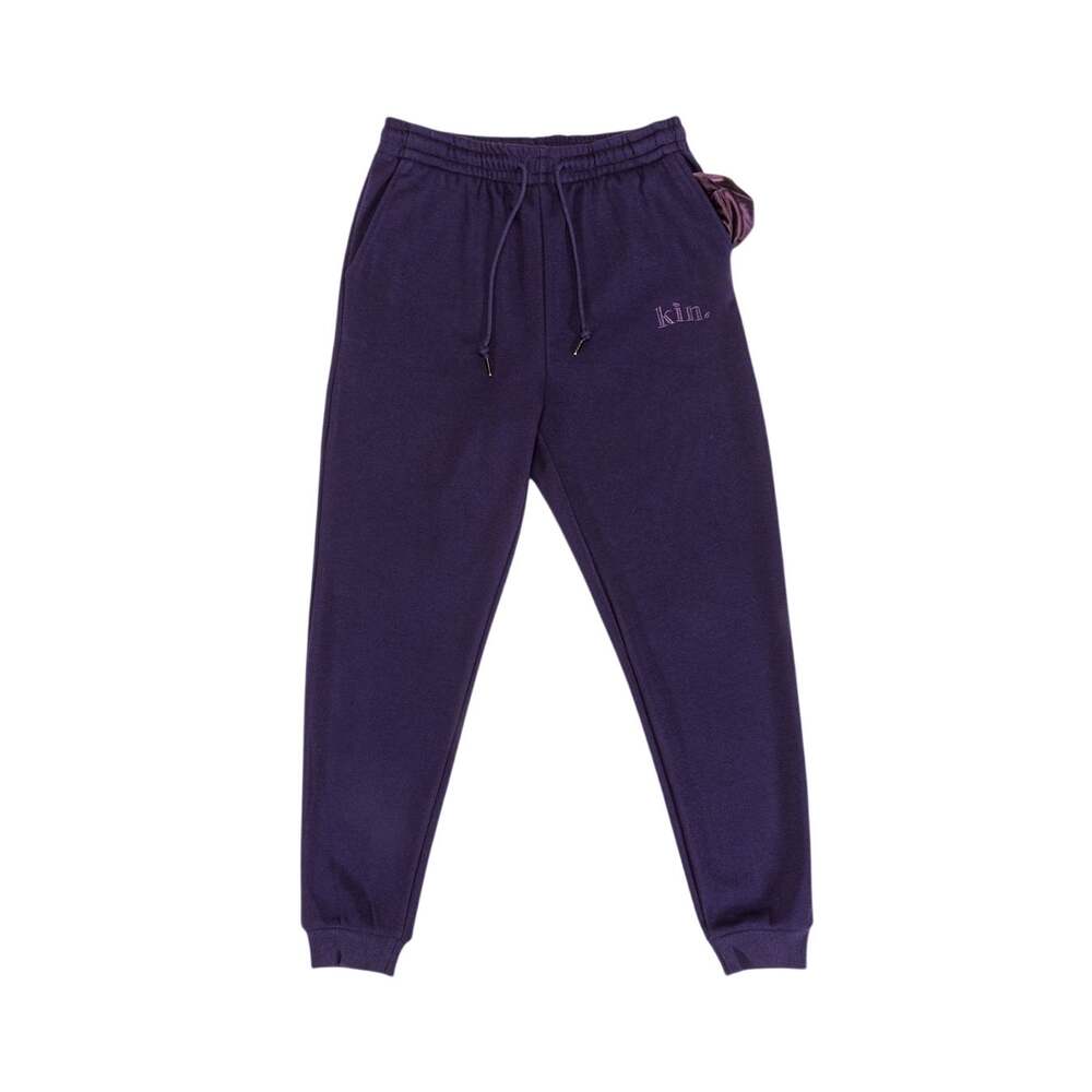 Kin Sweatpants Unisex Medium Purple Reign Thick Joggers